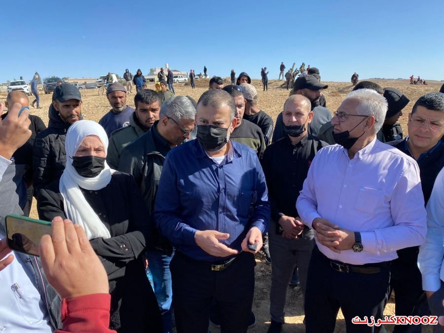 نقف بجانب الأهل في النقع رفضًا لعمليات التحريش